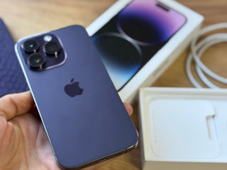 Iphone 14 Pro 256gb Deep Purple stare ca nou ! Tot setul 88% baterie foto 6