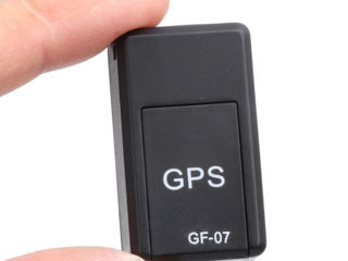 Мини GPS/GSM трекер-сигнализация с микрофоном GF-07