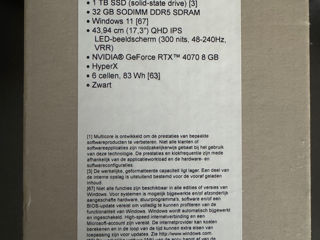Laptop HP Omen 17 Nou Sigilat foto 9