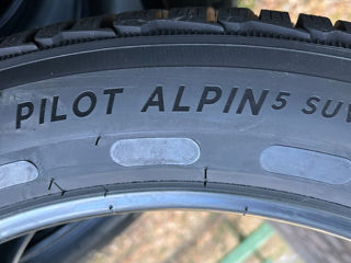 295/40 R21 Michelin Pilot Alpin 5 Suv/ Доставка, livrare toata Moldova 2024 foto 8