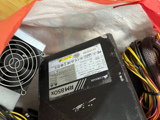 Блок питания corsair rm850x 850w foto 2