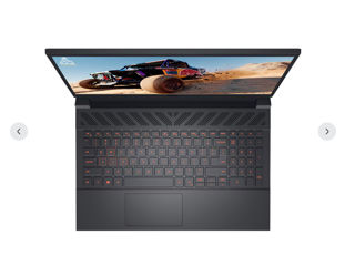 Laptop Gaming DELL G15 5530, Intel Core i5-13450HX, 16GB, SSD 512GB, RTX 4050 6GB, Ubuntu, negru foto 3