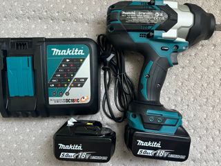 Гайковерт Makita 18V 5,0Ah foto 2