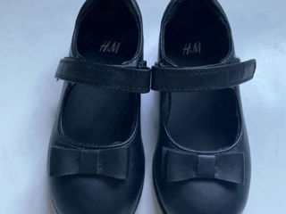 Детские туфли туфельки (новые) / h&m / pantofi pantofiori pentru copii (noi) foto 2