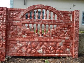 Garduri din beton,decorative pavaj,,monumente funerare in leova,iargara,cantemir,comrat,cimislia. foto 6