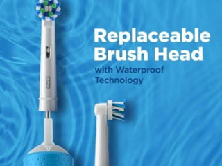 Braun Oral B nou fara cutia de ambalaj.Новая но без оригинальной упаковки foto 2