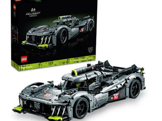 LEGO Technic: Peugeot Le Mans Hybrid Hypercar 42156, 18 ani+, 1775 piese