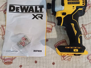 Оригинал. Новый. DeWalt DCF 809. Шуруповерт foto 8