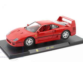 Модели Ferrari разных годов выпуска . Масштаб 1/24.Поставляю модели на заказ.
