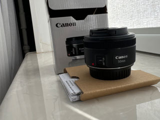 Canon EF 50mm f/ 1.8 STM