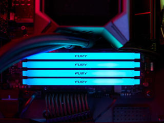 Memorie operativă Kingston Fury Beast RGB DDR4 8Gb 3200MHz foto 1