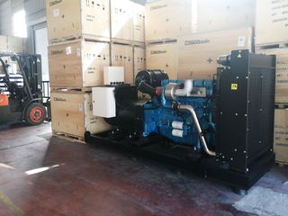 Generator Baudouin Chisinau (25kVA si 700kVA)