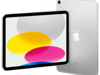 Apple iPad 10th Gen (2022) WiFi 64Gb - 365 €. (Silver) (Blue) (Pink). Гарантия 1 год! Garantie 1 an. foto 2