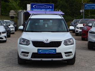 Skoda Yeti foto 15