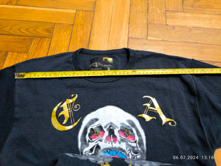 Ed Hardy christian audigier футболка размер XL foto 6