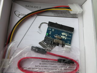 SATA-IDE-2 Bi-directional SATA/IDE converter, Gembird - $3 foto 2