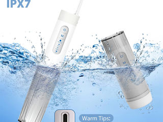 Irigator Flosser 200ml, 4 moduri IPX7 foto 2