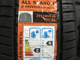 215/45 R16 Tracmax Allseason Trac saver/ Доставка, livrare toata Moldova foto 2