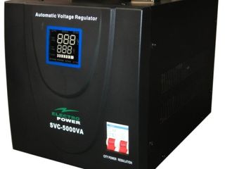 Stabilizator de tensiune Electropower EP-SVC-3000VA-(2400w)-230v-NOU!!!