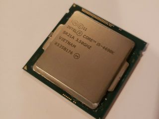Intel Core i5-4690K 3.5GHz Quad-Core (BX80646I54690K) Processor foto 1