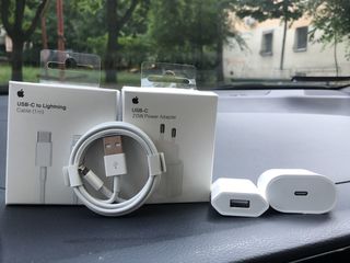 Genuine iPhone Cable/Adapter/MagSafe - Apple Lightning/Usb-C Livrare !!! foto 3