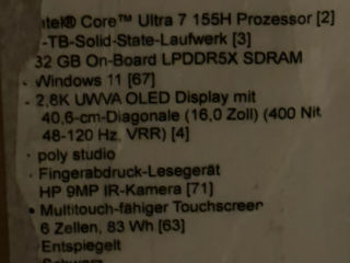 HP Spectre X360 2-in-1  32 GB RAM/1 TB SSD foto 9
