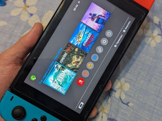 Nintendo Switch V1 Прошитая, перепрошитая, взломанная foto 5