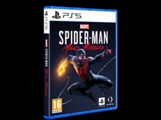 CD Spider -Man Miles Morales PS5