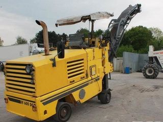 Dam in chirie freza pentru asfalt/ Сдаём  в аренду дорожную фрезу (холодную) - Wirtgen 600 DC