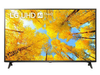 50" LED SMART Телевизор LG 50UQ75006LF, 3840x2160 4K UHD foto 2