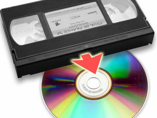 Качественная Перезапись на DVD или флэшку с видеокассет VHS, VHS-c, miniDV, 8, Hi8, Digit.8, HDV. foto 3