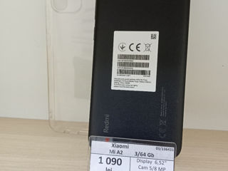 Xiaomi Mi A2, 64Gb, Pretul 1090 lei