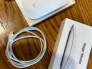 Apple Magic Mouse Multi-Touch Surface White foto 5