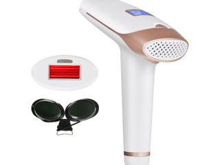 Epilator IPL,Rejuvenare,Curatare acnee, Alb Фотоэпилятор IPL foto 9