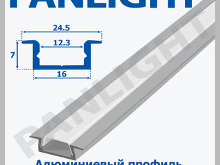 Сенсорный датчик для led ленты в профиль, датчик движения для светодиодной ленты, panlight foto 9