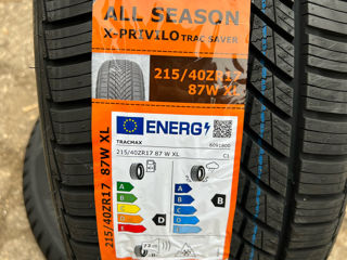 215/40 R17 Tracmax Allseason Trac saver (4 seasons) M+S / Монтаж , доставка , livrare 2022 foto 2