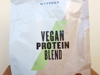 Produse Vegane MyProtein - Proteina de Soia, de semințe de Canepa și Vegan Blend My Protein 1kg foto 4