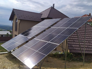 Panouri solare (fotovoltaice) la cheie/ солнечные панели под ключ