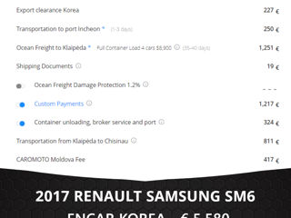 Renault Samsung SM6 foto 2