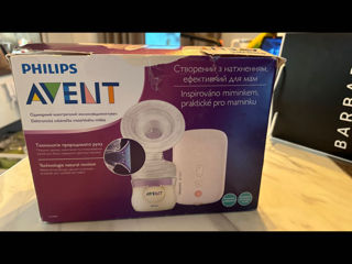 Молокоотсос от Philips Avent очень удобный