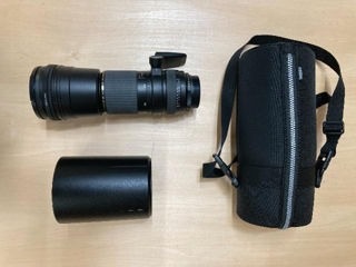 Tamron AF SP 200-500 mm f5,0-6,3 Di LD IF for Sony foto 3