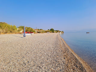 Odihna in Grecia- casa pe prima linie, plaja privata. foto 4