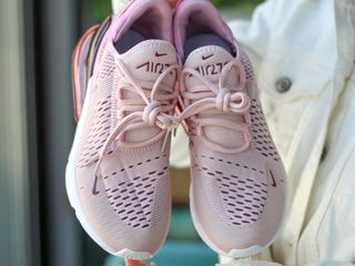 Nike Air Max 270 Pink & Bordo женские foto 2