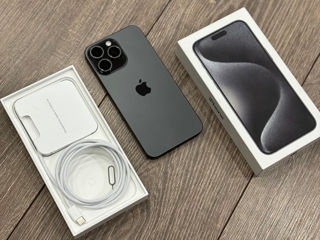 iPhone 15 Pro Max 512 GB Black Titanium