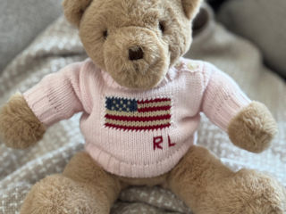 Продам нового мишку Teddy от Ralph Lauren . 100 % оригинал фото 0