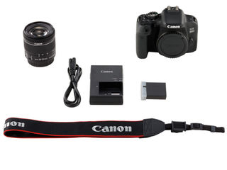 Aparat foto canon dslr eos 800d kit produs nou / фотоаппарат canon dslr eos 800d kit foto 5