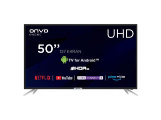 Onvo 50'' Ov50350 4K Android Smart Led