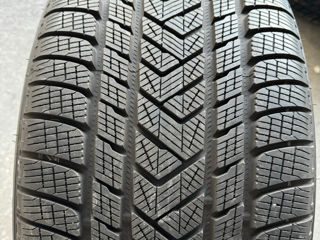 5x112 R21 Mercedes cu anvelope 315/40 & 275/45 R21 foto 12