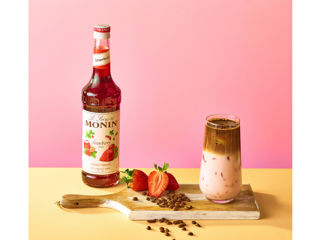 Sirop de Căpșuni Monin Strawberry 1000 ml Livrare Moldova