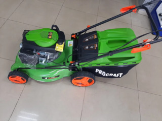 Maşina de tuns gazonul pe benzină procraft plm505+cadou trimer gt750/garantie-livrare-credit/agroteh foto 5